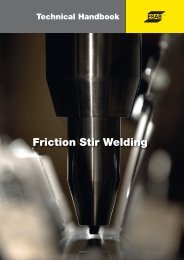 Friction Stir Welding - ESAB
