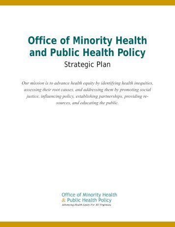 08.19.08 OMHPHP Logic Models - Virginia Department of Health ...