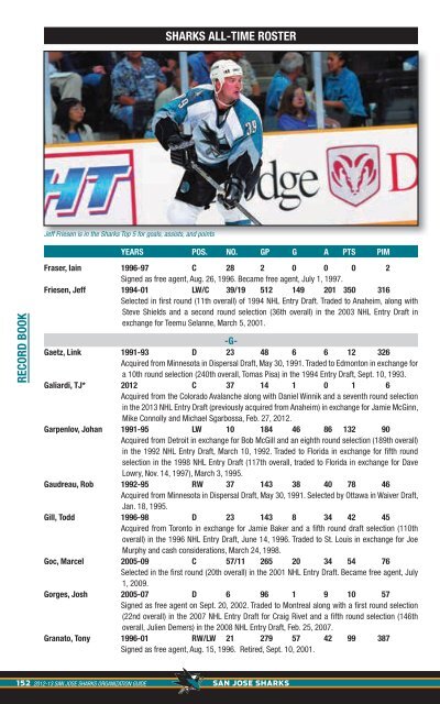 2012-13 Media Guide - NHL.com