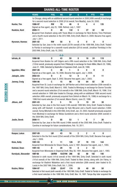 2012-13 Media Guide - NHL.com