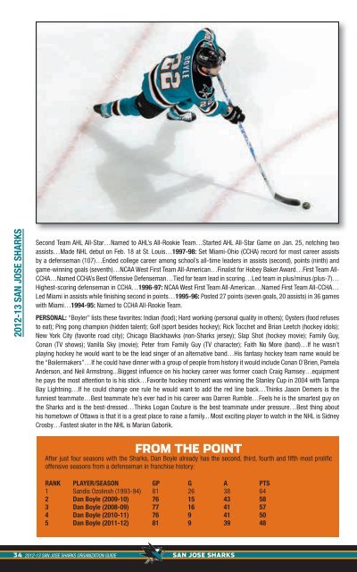 2012-13 Media Guide - NHL.com