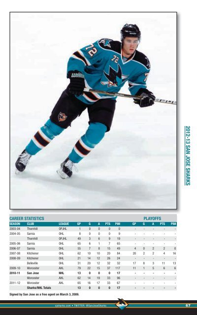 2012-13 Media Guide - NHL.com