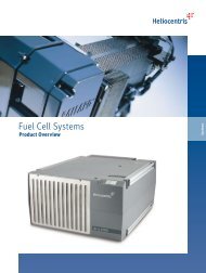 Fuel Cell Systems - techno volt