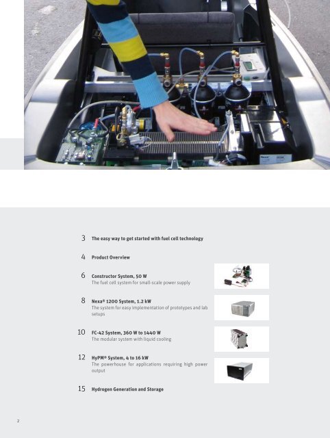 Fuel Cell Systems - techno volt