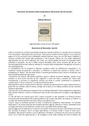 Recensione di Alessandro Garrafa - Politicamente.Net