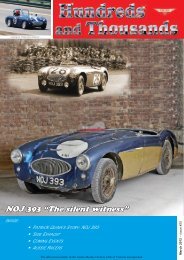 NOJ 393 âThe silent witnessâ - Austin Healey Owners Club