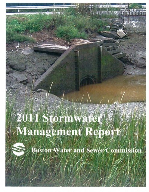 2011 Stormwater Annual Report - Boston Water and Sewer ...