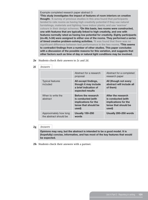 Skills for Study Level 2 Teacher's Book - Cambridge University Press