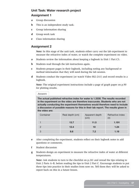 Skills for Study Level 2 Teacher's Book - Cambridge University Press