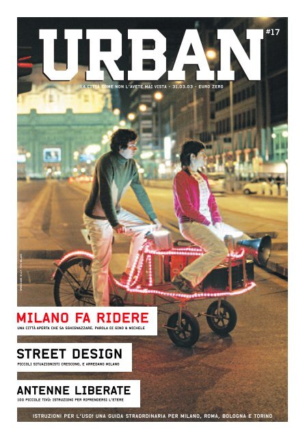 MILANO FA RIDERE - Urban