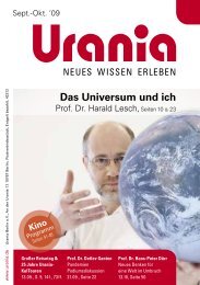 Das Universum und ich - Urania