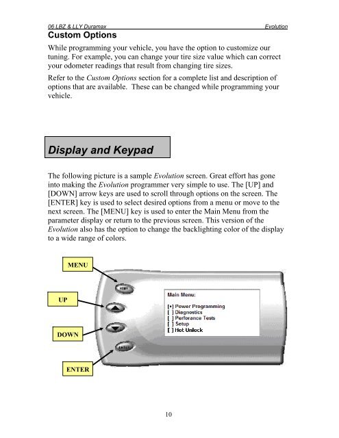 Edge Evolution Programmer Installation Instructions ... - Edge Products