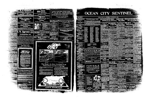 Dec 1919 - On-Line Newspaper Archives of Ocean City