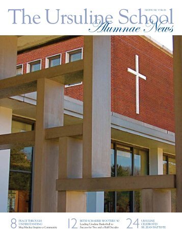 Alumnae News - The Ursuline School