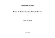 Réseau de Réussite Scolaire Pierre de Ronsard - circonscription de ...