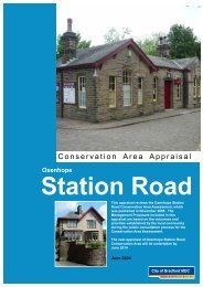 Oxenhope Station Road Conservation Area Appraisal (.pdf format ...