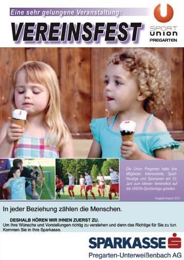 August 2012(PDF Größe: 2.69 MB) - Union Pregarten