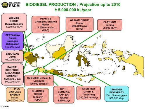 ESDM - APEC Biofuels