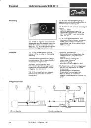 Datablad Vaderkompensator ECL 9310