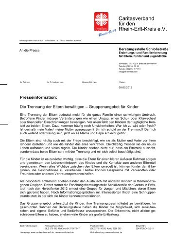 Caritasverband fÃ¼r den Rhein-Erft-Kreis e.V.