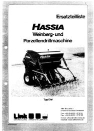 Ersatzteilliste Drillmaschine des Typs DW 1982 - 1985 als PDF zum ...