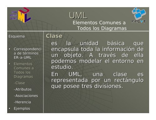 presentacion UML