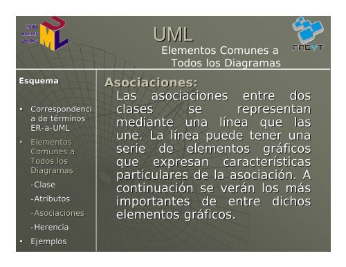 presentacion UML