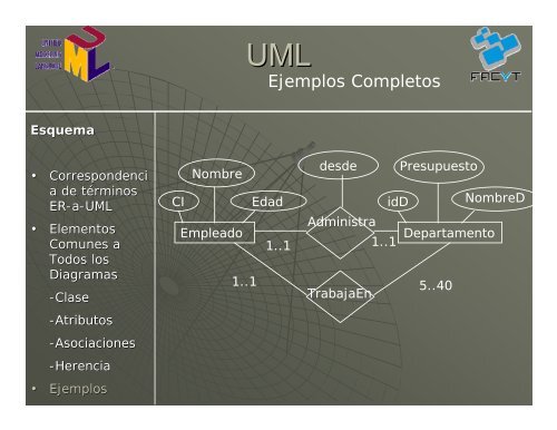 presentacion UML