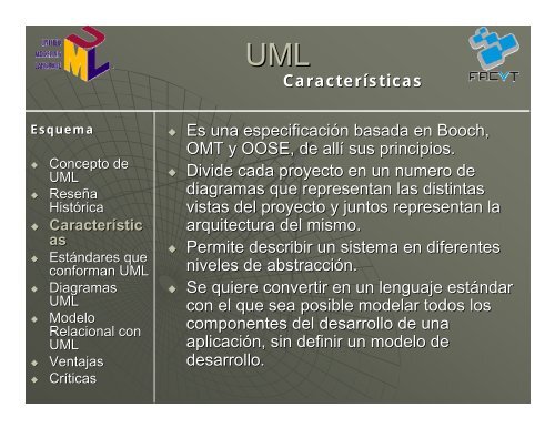 presentacion UML