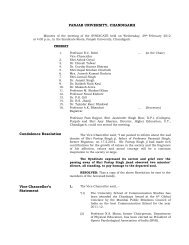 Syndicate held on 29th February 2012 at 5.00 p.m - Senate ...