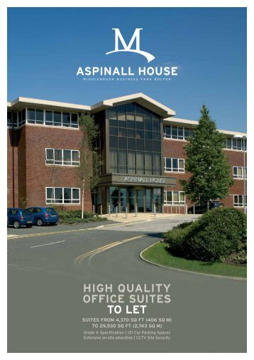 aspinall house - Middlebrook Retail & Leisure Park