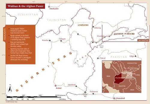 WAKHAN & the AFGHAN PAMIR - Aga Khan Development Network