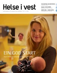 2012-02_Helseivest_web - Helse Vest