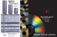 ASACA DVD Libraries - Majortech