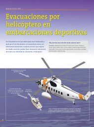 Evacuaciones con helicÃ³ptero en embarcaciones deportivas