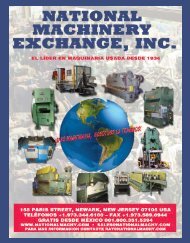 national machinery exchange, inc.