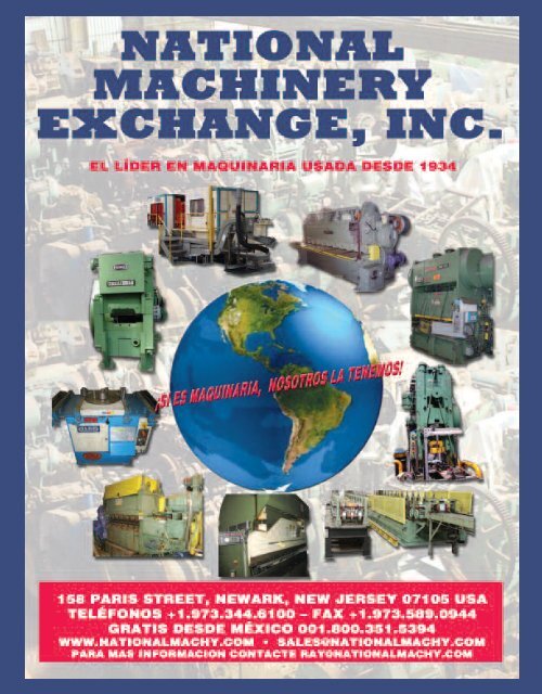 national machinery exchange, inc.
