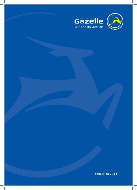Gazelle-Katalog Deutsch 2014 PDF - velotto