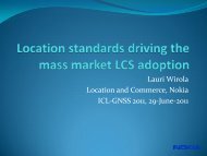 Lauri Wirola, Nokia, Finland - ICL-GNSS