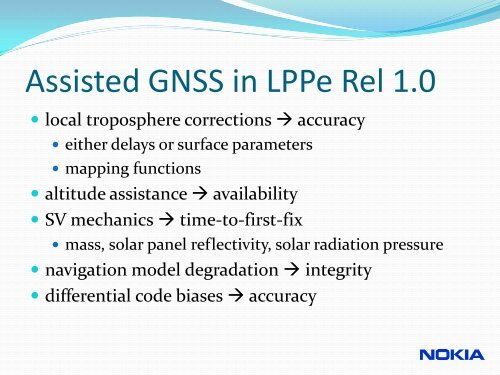 Lauri Wirola, Nokia, Finland - ICL-GNSS