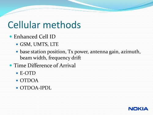 Lauri Wirola, Nokia, Finland - ICL-GNSS