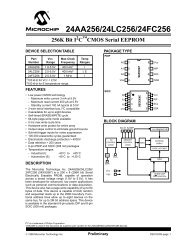 24AA256/24LC256/24FC256 - Futura Elettronica
