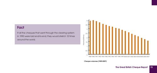 The Great British Cheque Report - Cheque and Credit Clearing ...
