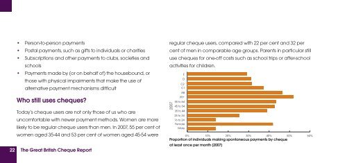 The Great British Cheque Report - Cheque and Credit Clearing ...