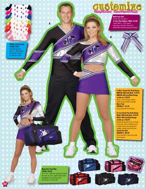to download the entire 2010 Mini Catalog - Broadway Cheerleading