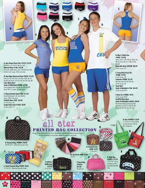 to download the entire 2010 Mini Catalog - Broadway Cheerleading