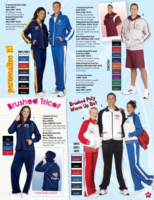 to download the entire 2010 Mini Catalog - Broadway Cheerleading