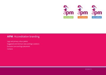 Accreditation Branding Guidelines - Association for Project ...