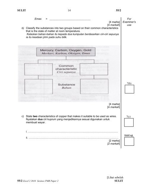 Paper 2 Sabah 2010