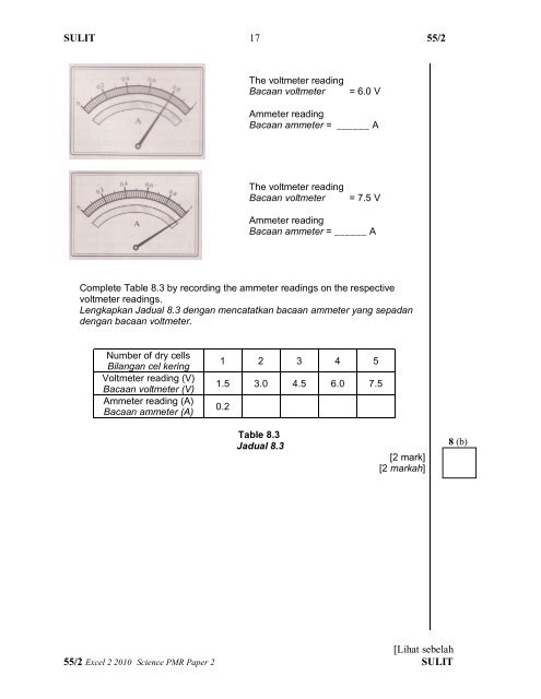 Paper 2 Sabah 2010